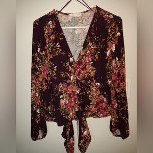 Lovestitch Floral Blouse